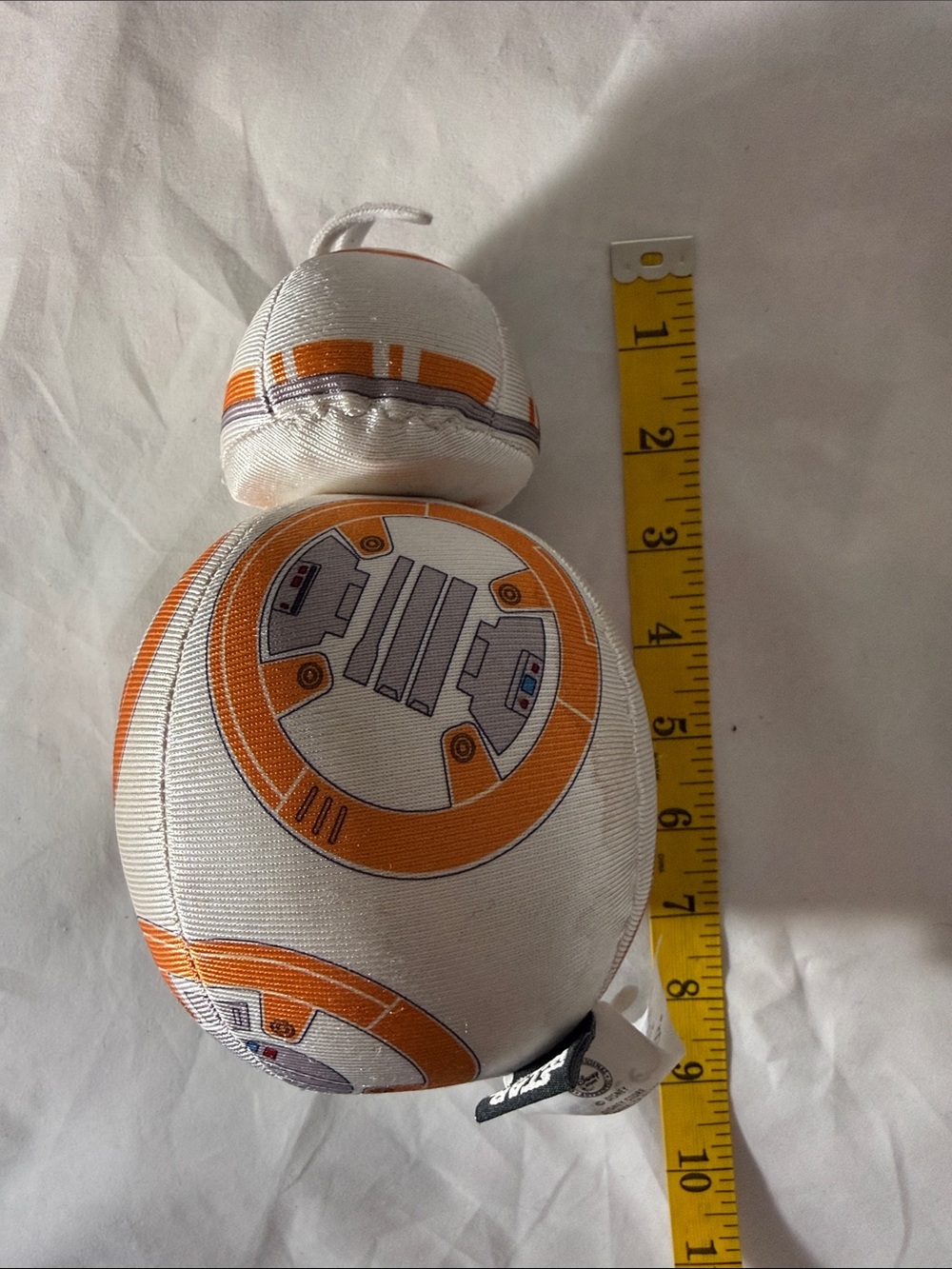 Star Wars BB-8 Plush - White & Orange Cute Droid